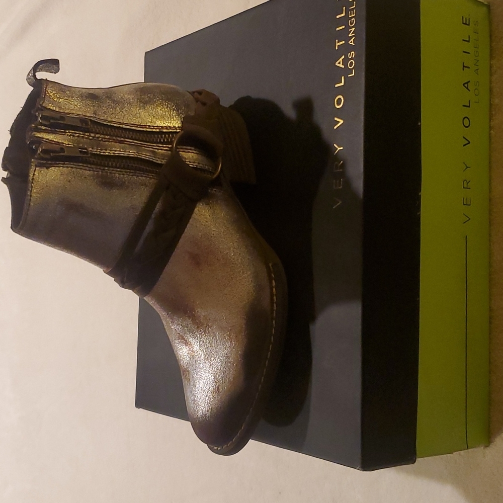 Very Volatile Boots